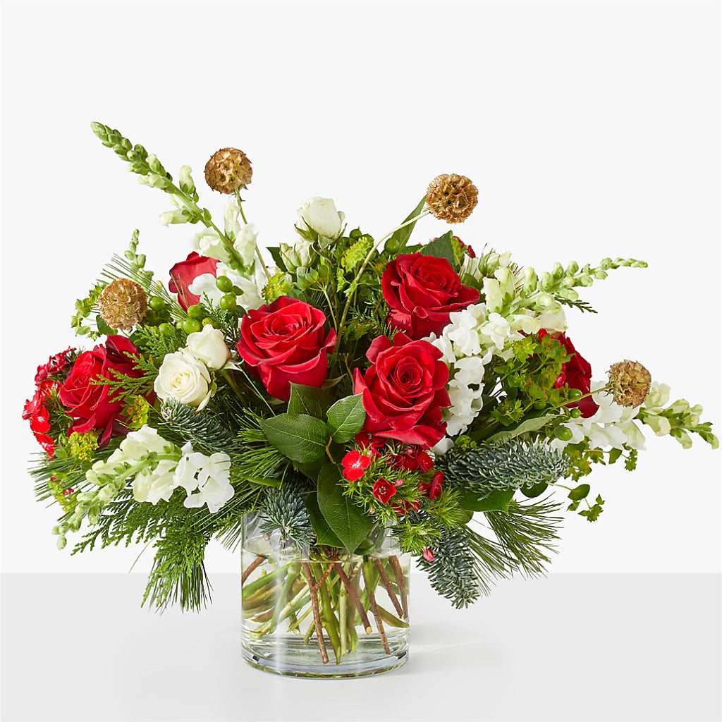 Deck the Halls Bouquet – Petal Pockets, Fontana CA