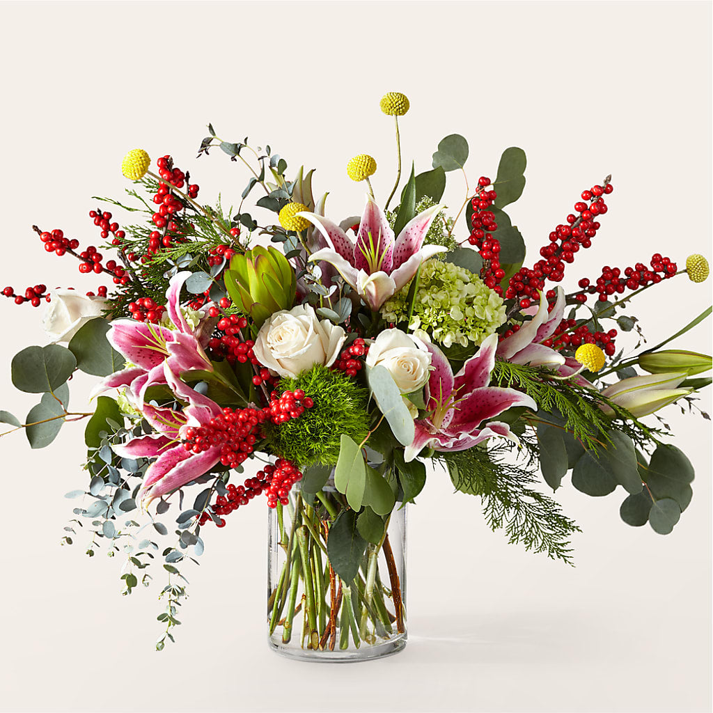 Berry & Bright Bouquet – Petal Pockets, Fontana CA