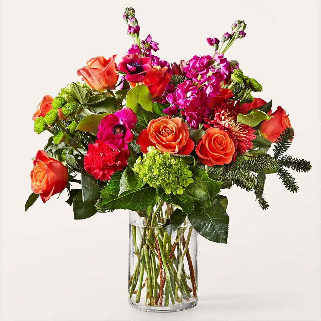 All the Tinsel Bouquet – Petal Pockets, Fontana CA