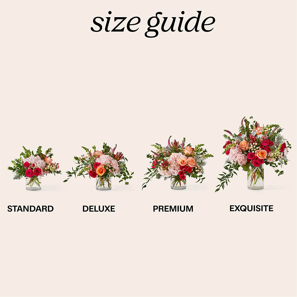 Glitz & Glam Bouquet – Petal Pockets, Fontana CA