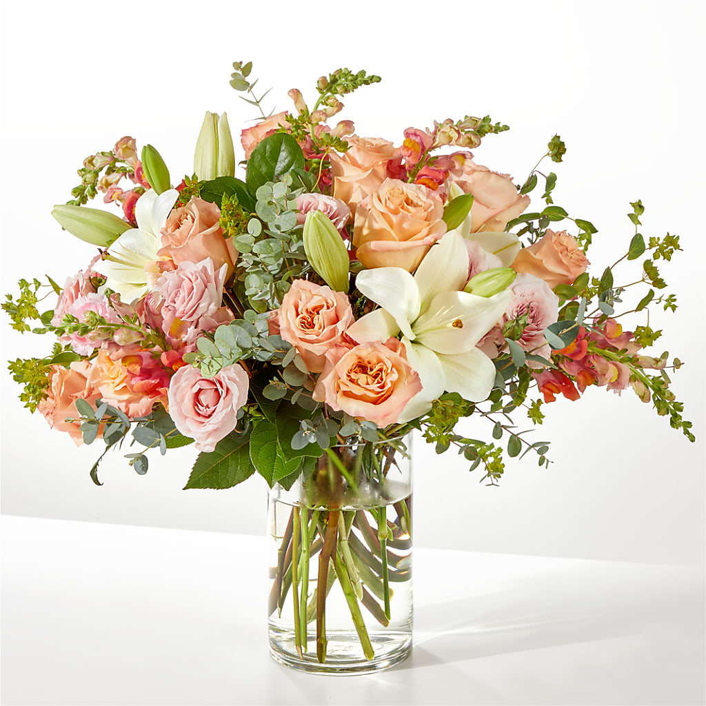 Grapefruit Splash Bouquet – Petal Pockets, Fontana CA