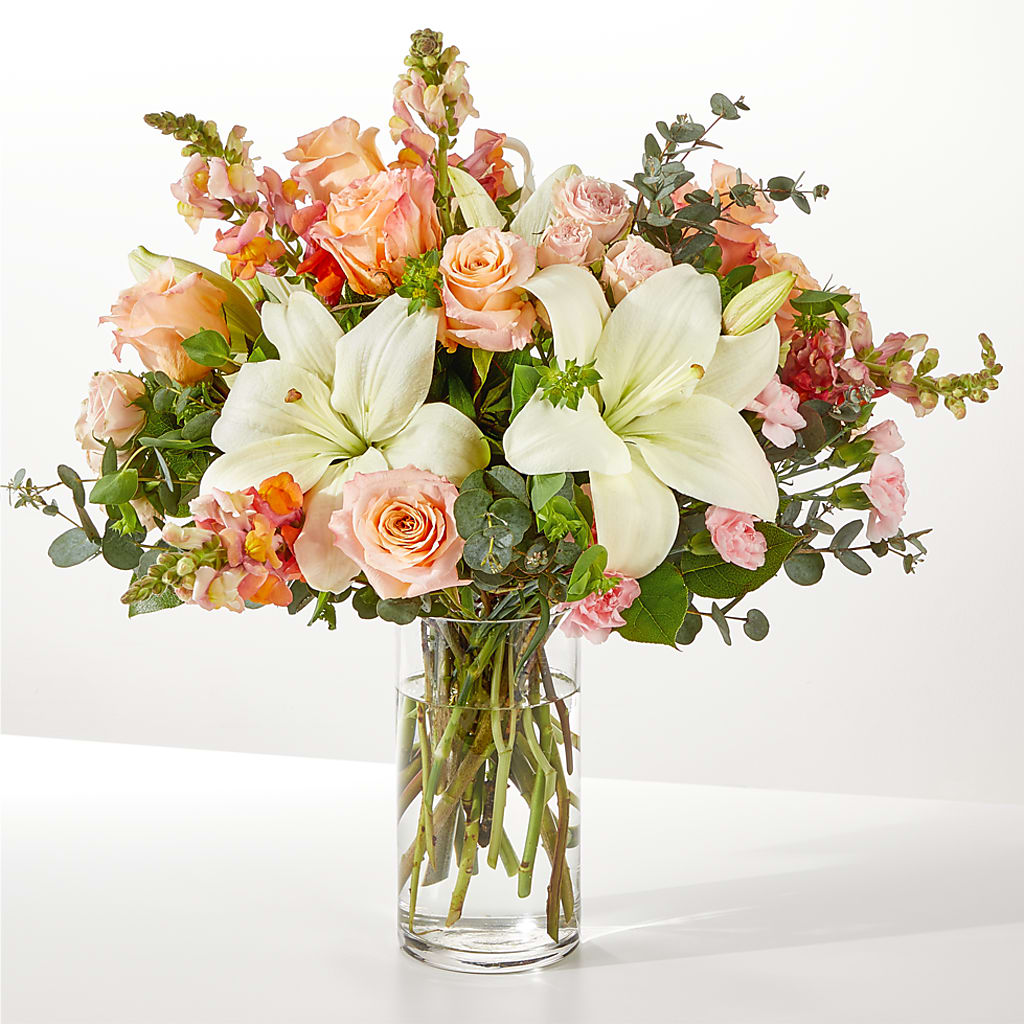 Grapefruit Splash Bouquet – Petal Pockets, Fontana CA