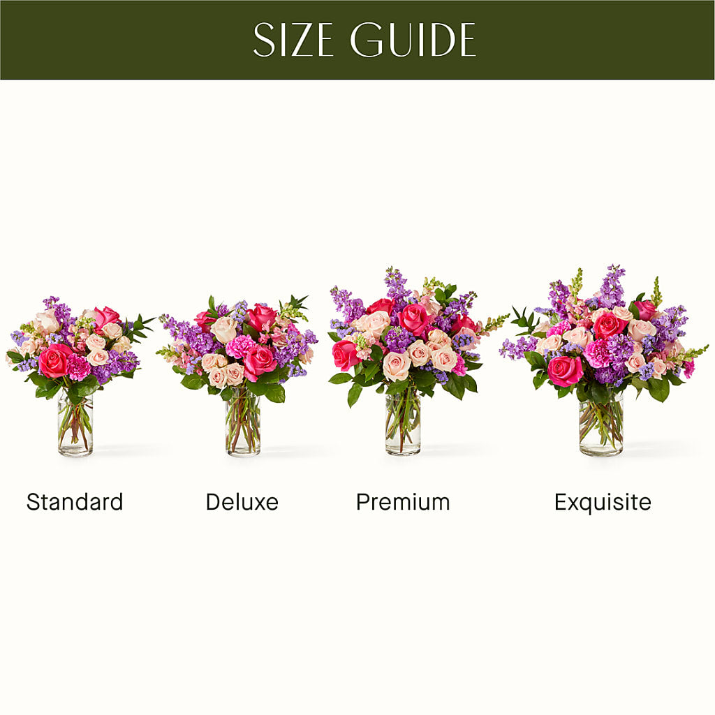 The Cha-Cha Bouquet – Petal Pockets, Fontana CA
