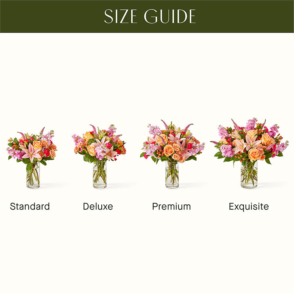 Bisous Bouquet – Petal Pockets, Fontana CA
