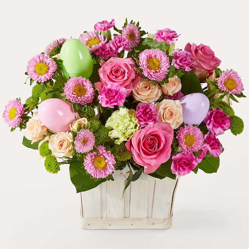 Get Eggcited Basket – Petal Pockets, Fontana CA