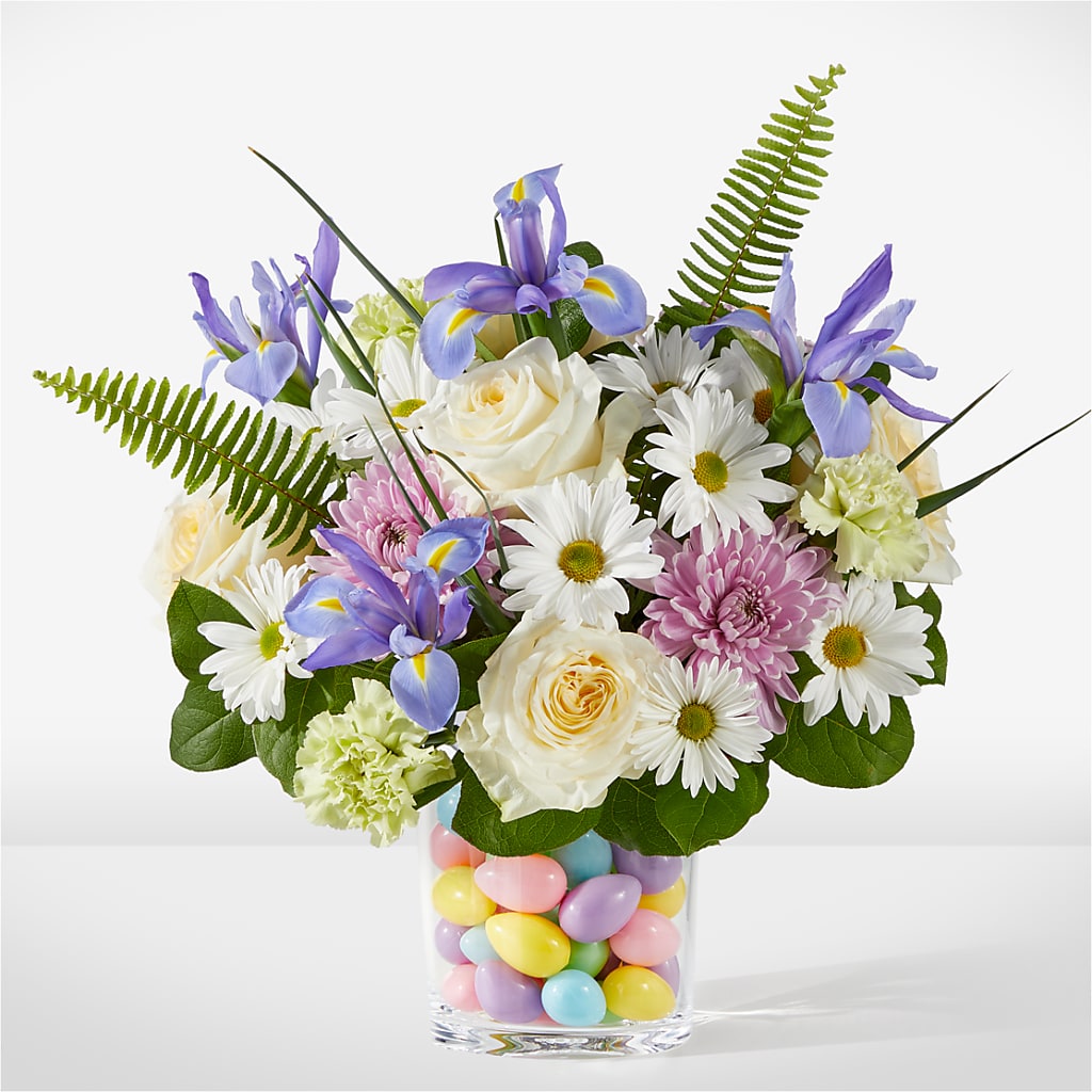Easter Brunch Bouquet – Petal Pockets, Fontana CA