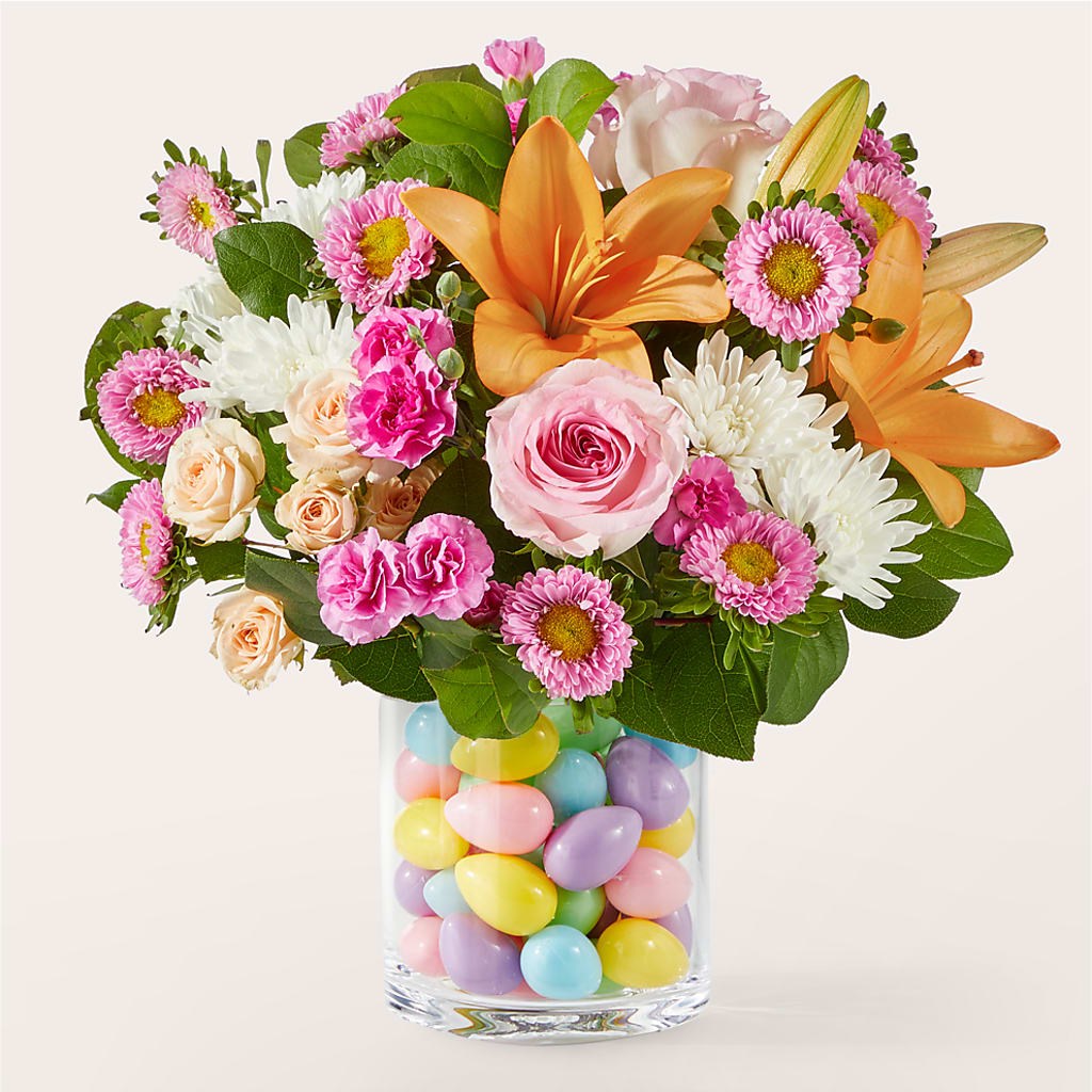 Hop to It Bouquet – Petal Pockets, Fontana CA
