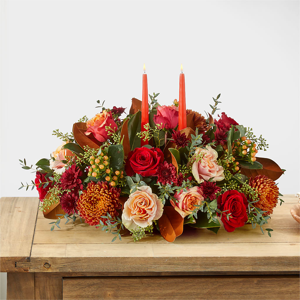 Gather Near Centerpiece – Petal Pockets, Fontana CA
