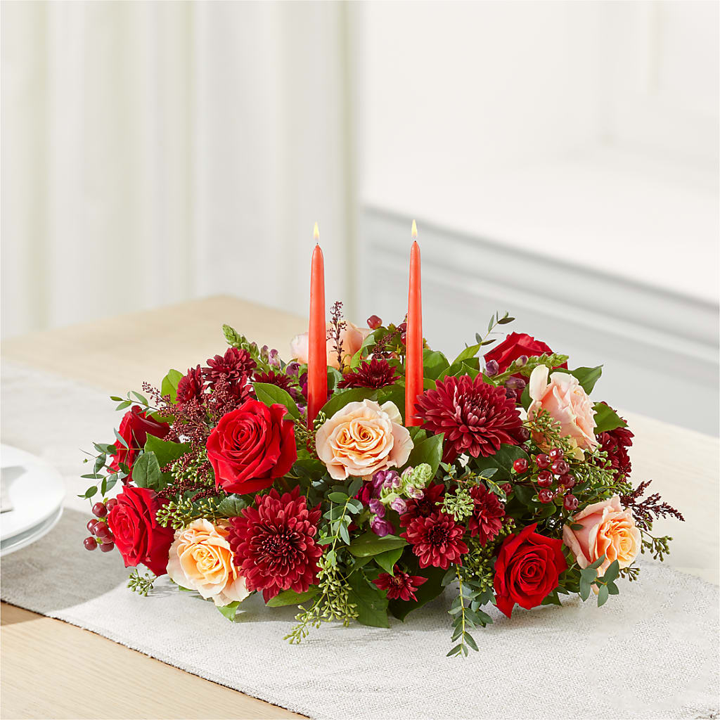 Most Thankful Centerpiece – Petal Pockets, Fontana CA