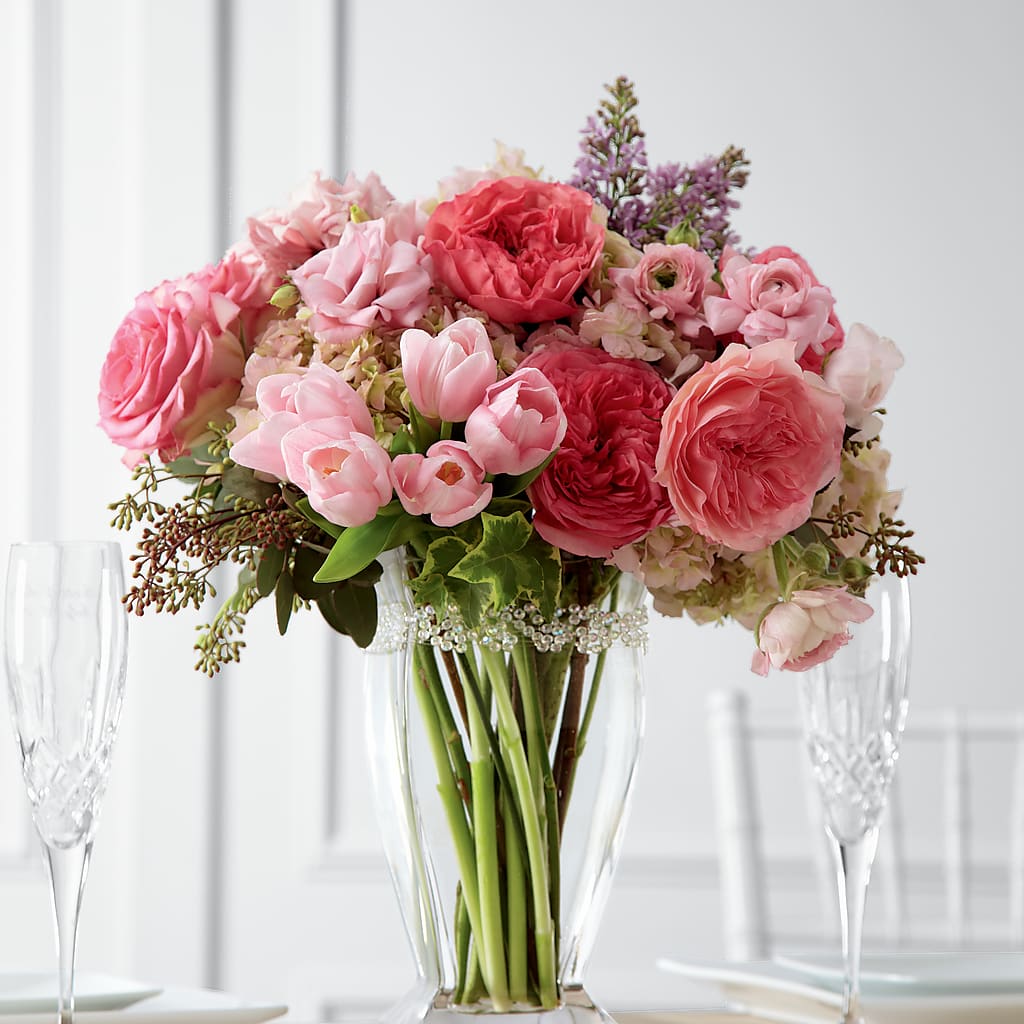 Abundant Array Arrangement – Petal Pockets, Fontana CA