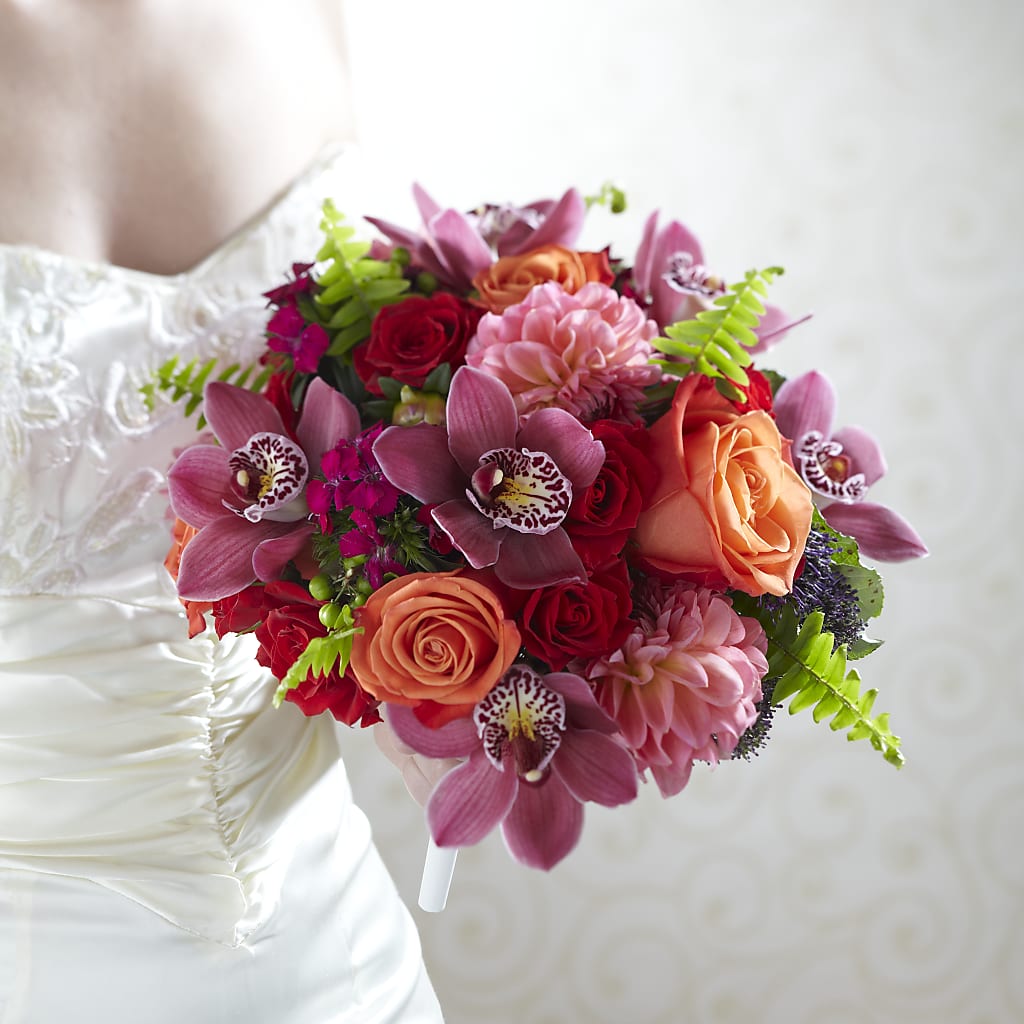 Brilliant Blossoms Bouquet – Petal Pockets, Fontana CA