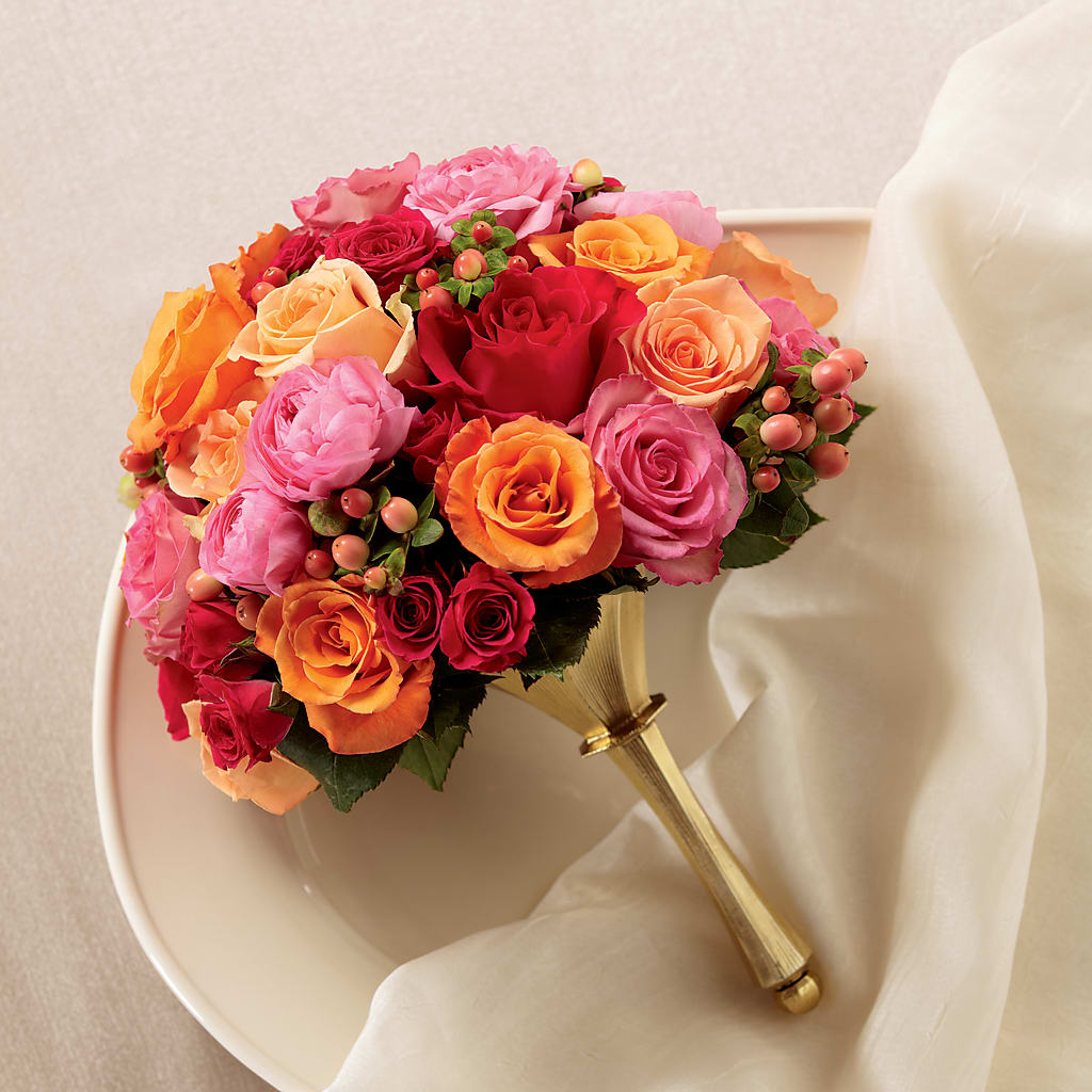 Bright Promise Bouquet – Petal Pockets, Fontana CA