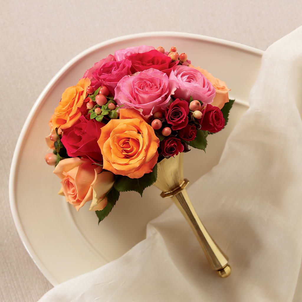 Bright Promise Bouquet – Petal Pockets, Fontana CA