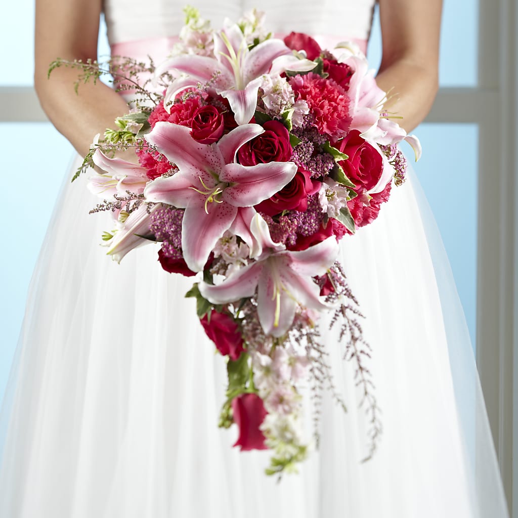 Lily & Rose Bouquet – Petal Pockets, Fontana CA