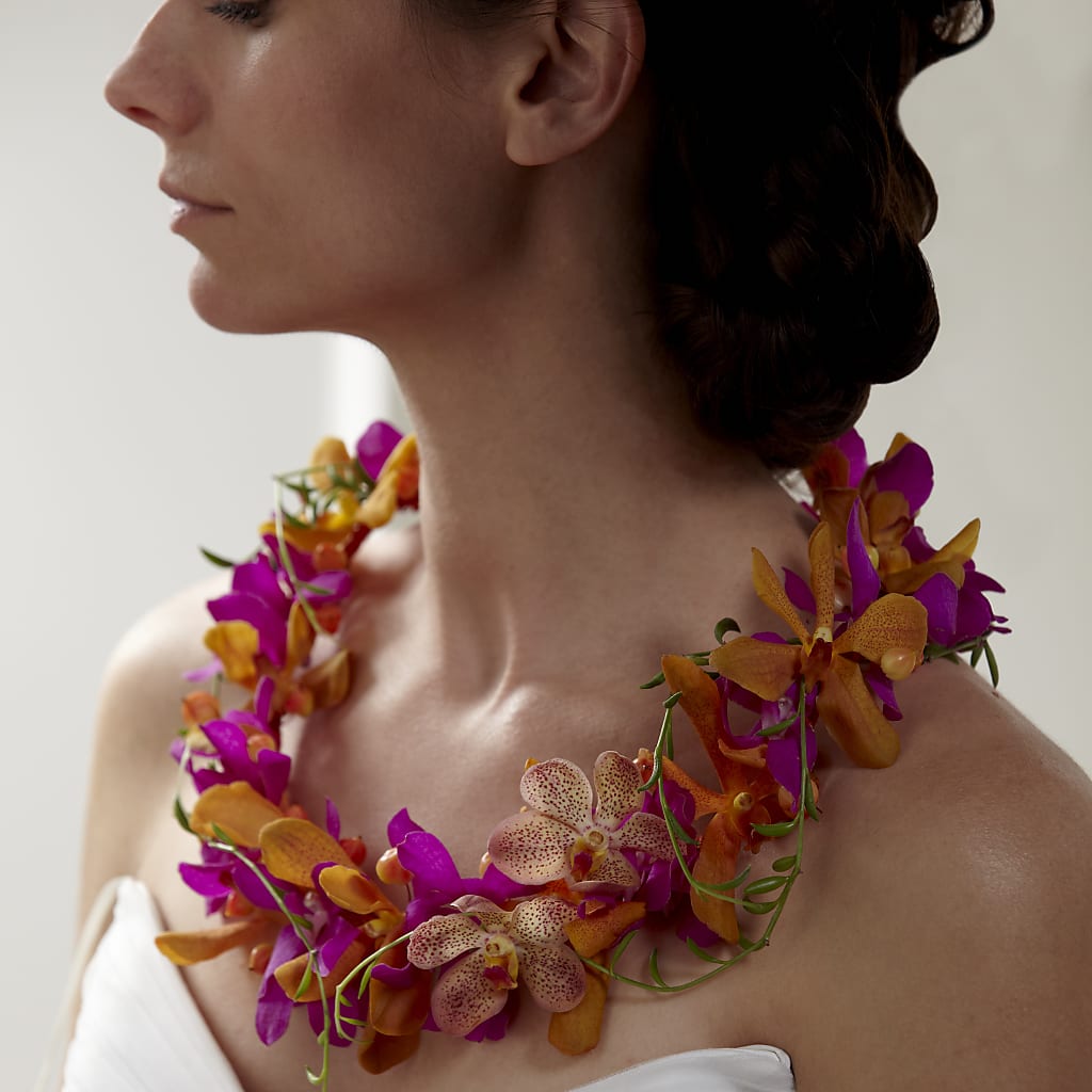 My Sweet Love Floral Necklace – Petal Pockets, Fontana CA