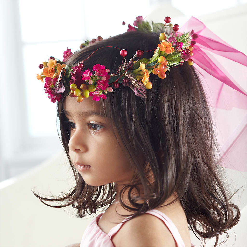 Baby Love Headpiece – Petal Pockets, Fontana CA