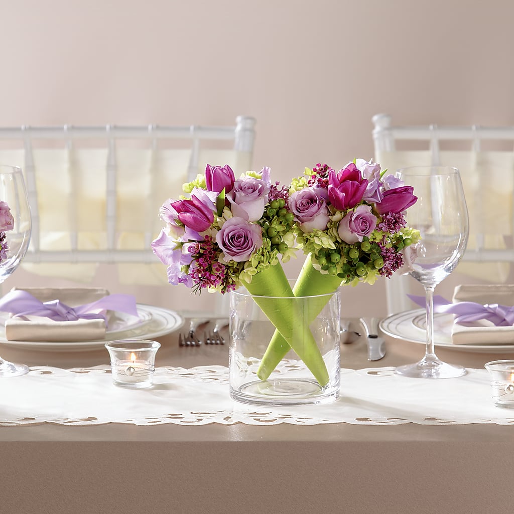 Sublime Centerpiece – Petal Pockets, Fontana CA