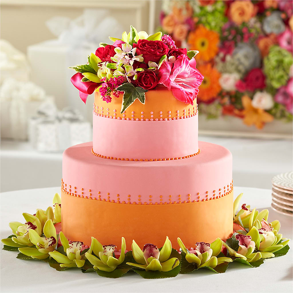 Sweet Citrus Cake Decor – Petal Pockets, Fontana CA