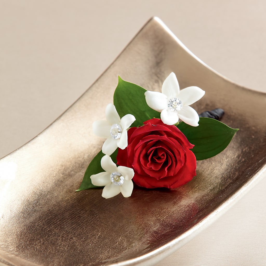 Poetry Boutonniere – Petal Pockets, Fontana CA