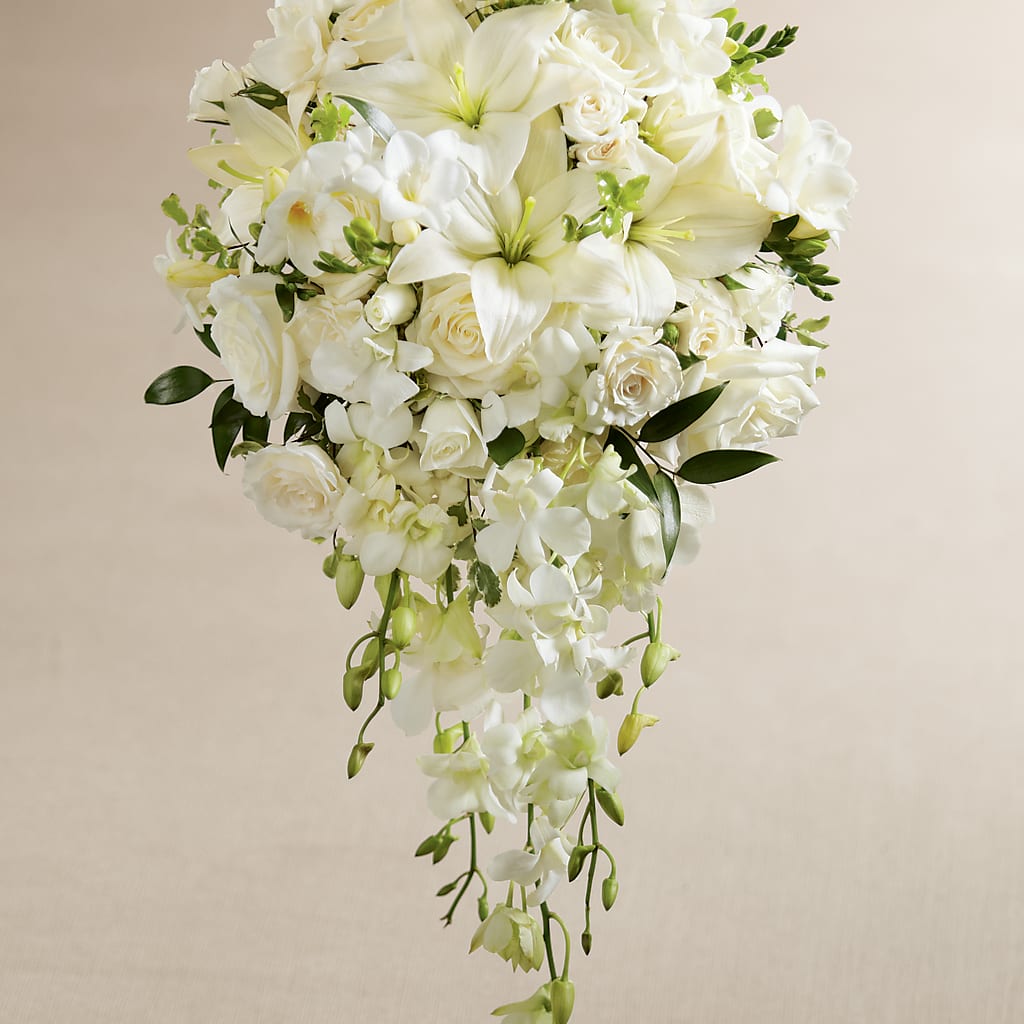 White Wonders Bouquet – Petal Pockets, Fontana CA