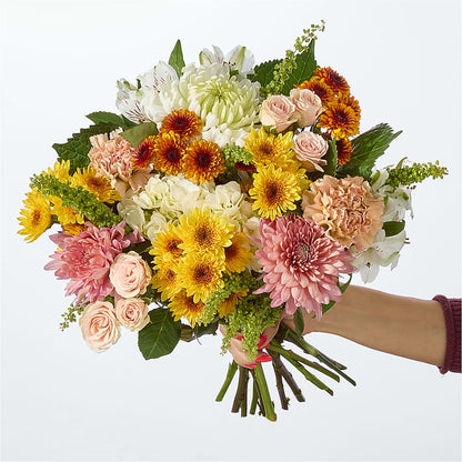 Fall Celebration Bouquet –  Petal Pockets, Fontana CA
