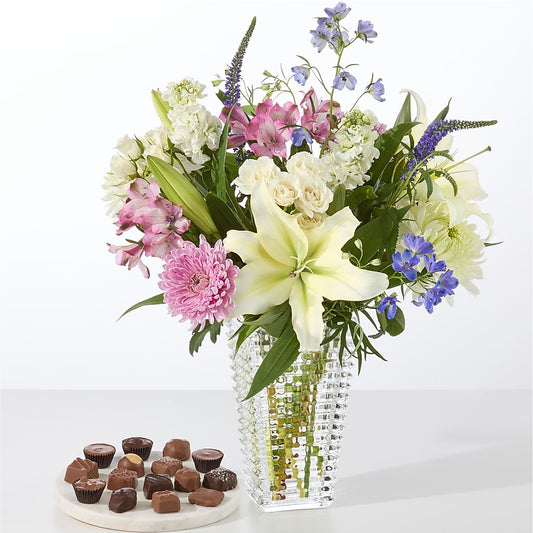 Winter Celebration Bouquet –  Petal Pockets, Fontana CA