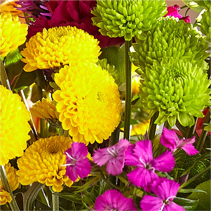 Bold & Bright – A Florist Original –  Petal Pockets, Fontana CA
