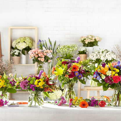 Bold & Bright – A Florist Original –  Petal Pockets, Fontana CA