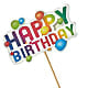 Happy Birthday Pick –  Petal Pockets, Fontana CA