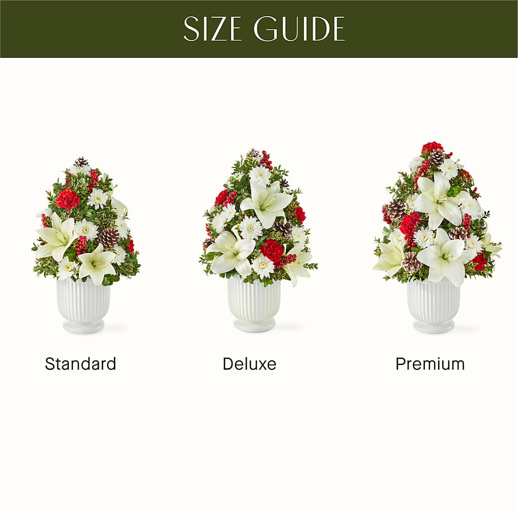 Festive Moments Tree –  Petal Pockets, Fontana CA