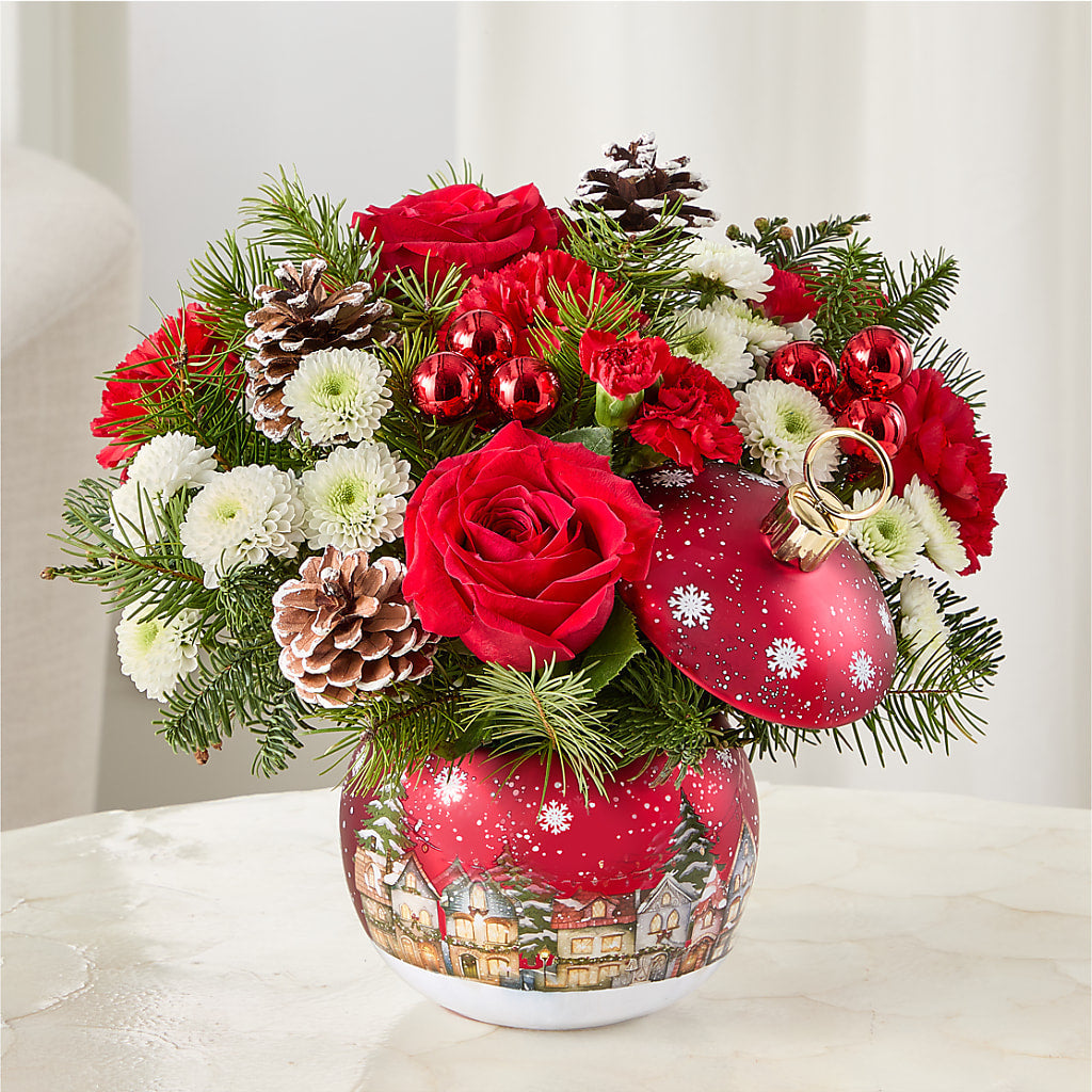 Christmas Carols Ornament –  Petal Pockets, Fontana CA