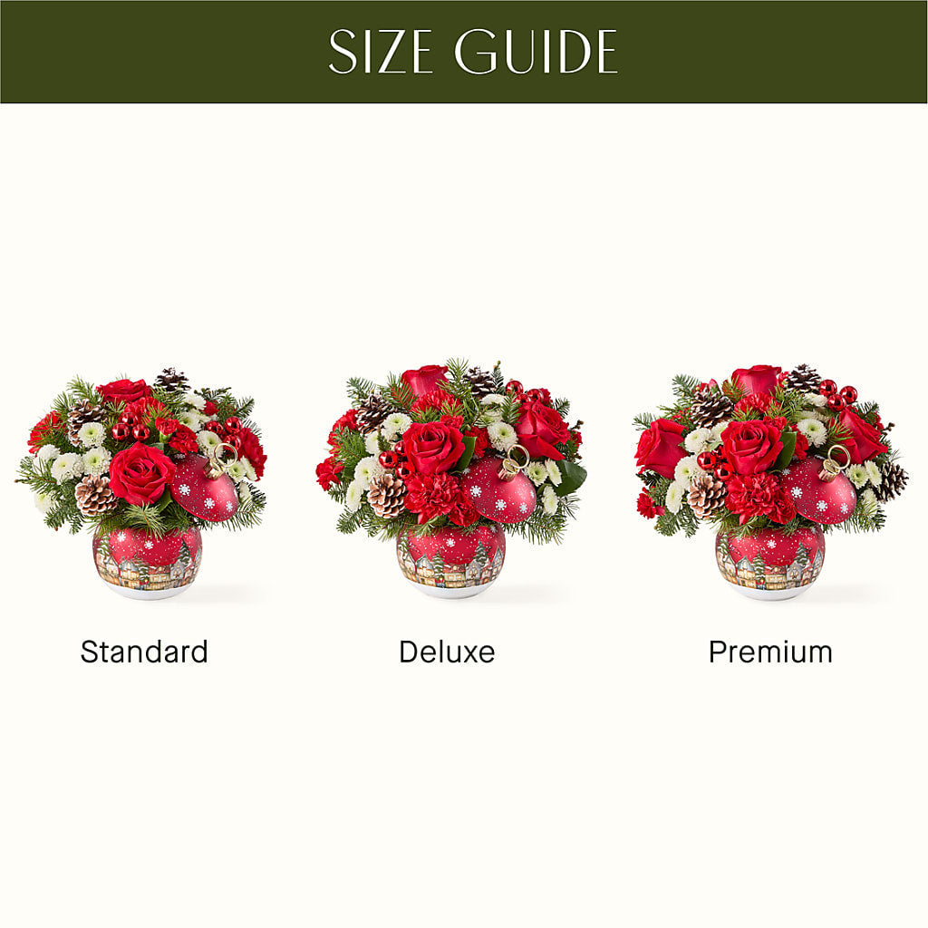 Christmas Carols Ornament –  Petal Pockets, Fontana CA