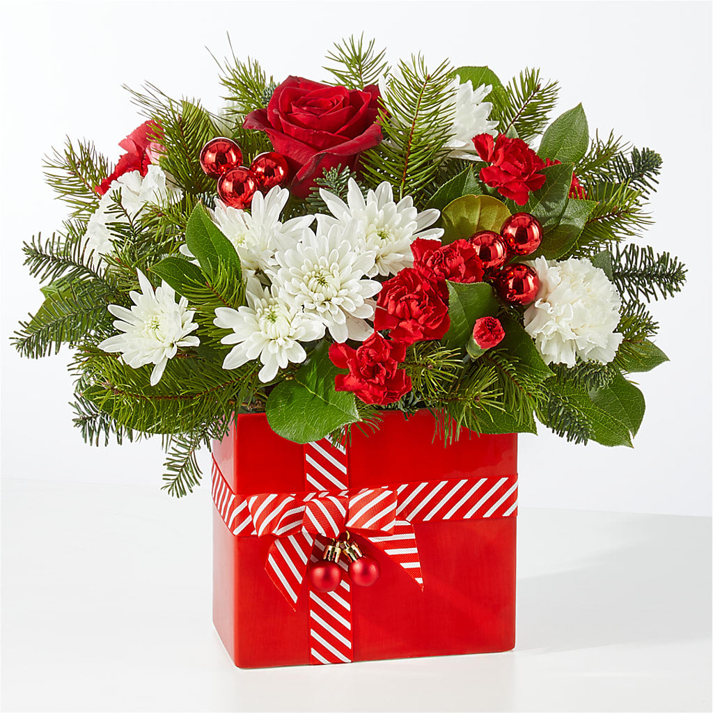 Presents Under the Tree Bouquet –  Petal Pockets, Fontana CA