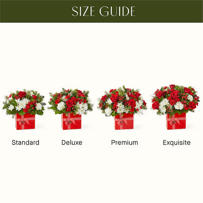 Presents Under the Tree Bouquet –  Petal Pockets, Fontana CA