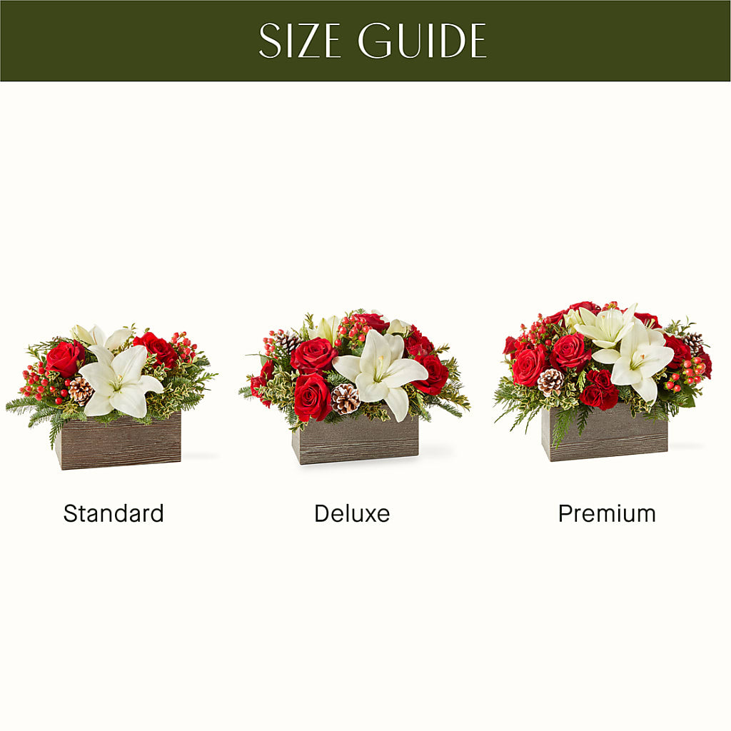 Snowy Wonderland Bouquet –  Petal Pockets, Fontana CA