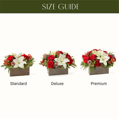 Snowy Wonderland Bouquet –  Petal Pockets, Fontana CA