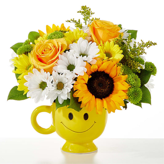 Be Happy Bouquet –  Petal Pockets, Fontana CA