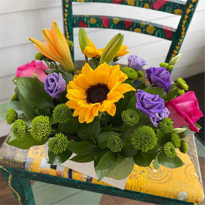 Best Day Box Bouquet –  Petal Pockets, Fontana CA