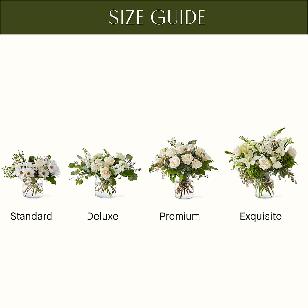 Fresh Linen Bouquet –  Petal Pockets, Fontana CA