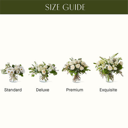 Fresh Linen Bouquet –  Petal Pockets, Fontana CA