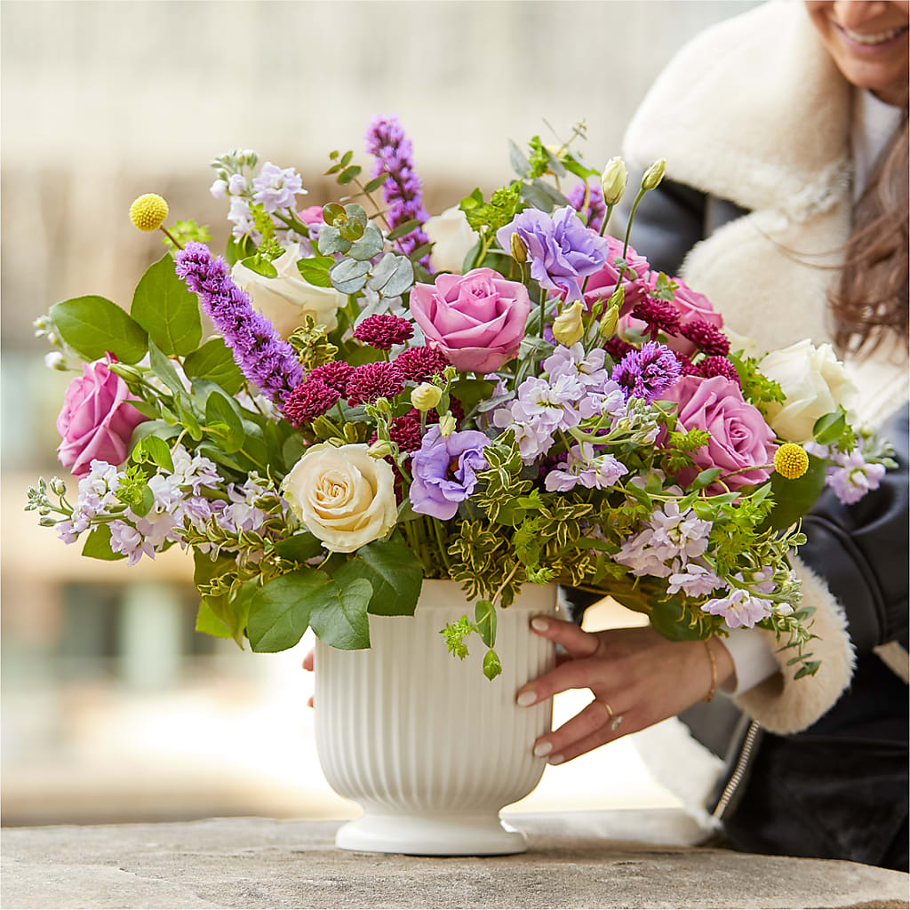 Work of Art Bouquet –  Petal Pockets, Fontana CA