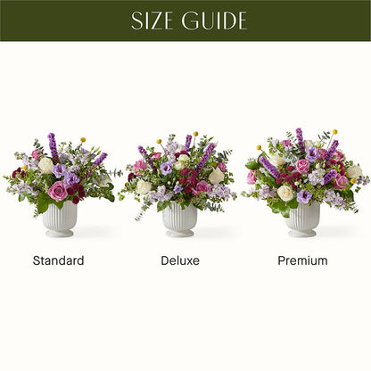 Work of Art Bouquet –  Petal Pockets, Fontana CA