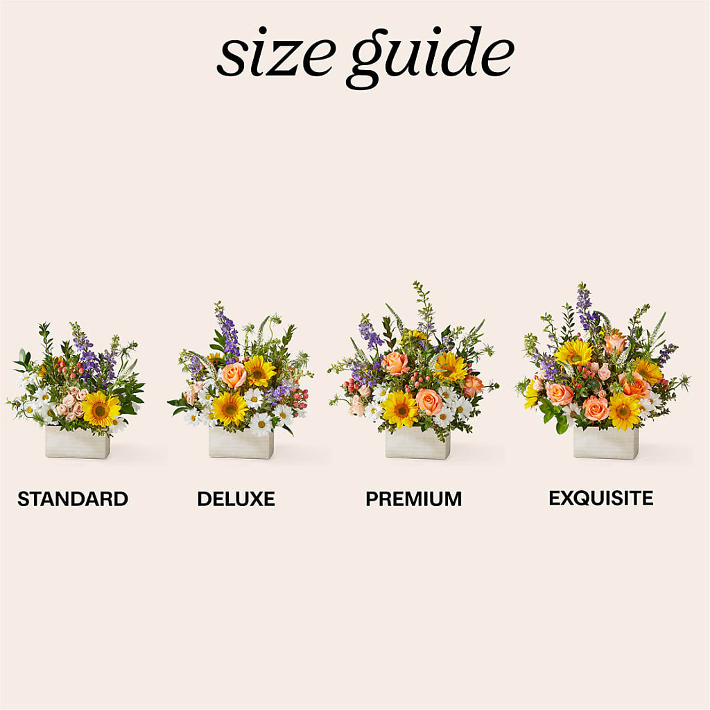 The Good Life Bouquet –  Petal Pockets, Fontana CA