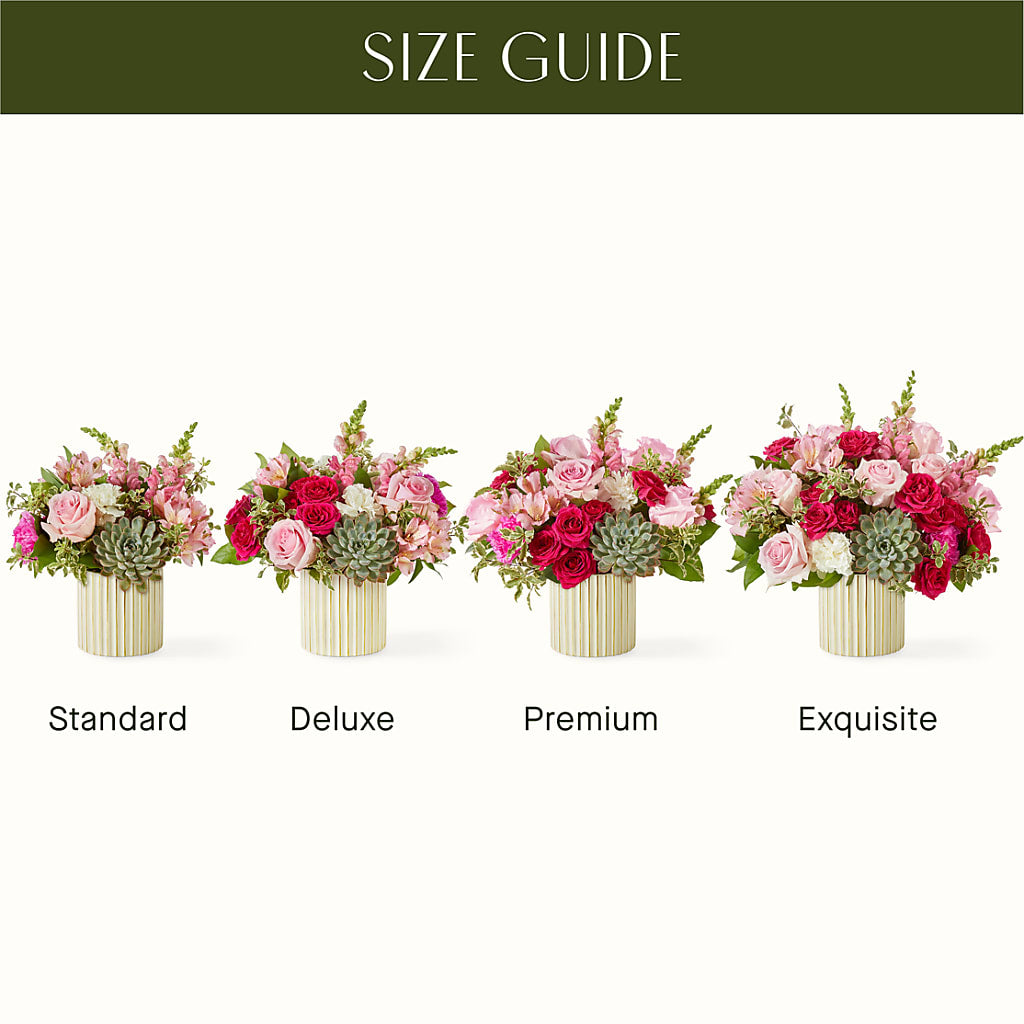 Magenta Musings Bouquet –  Petal Pockets, Fontana CA