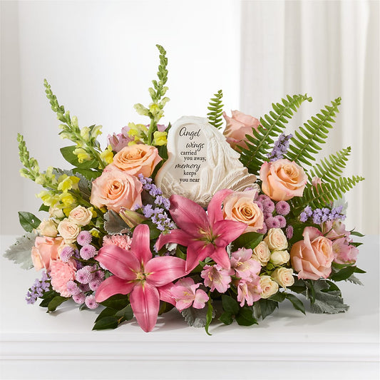 Gentle Light Arrangement –  Petal Pockets, Fontana CA