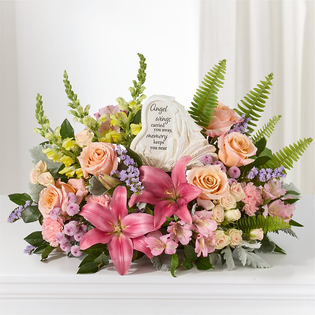 Gentle Light Arrangement –  Petal Pockets, Fontana CA