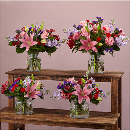 Romantique Bouquet –  Petal Pockets, Fontana CA
