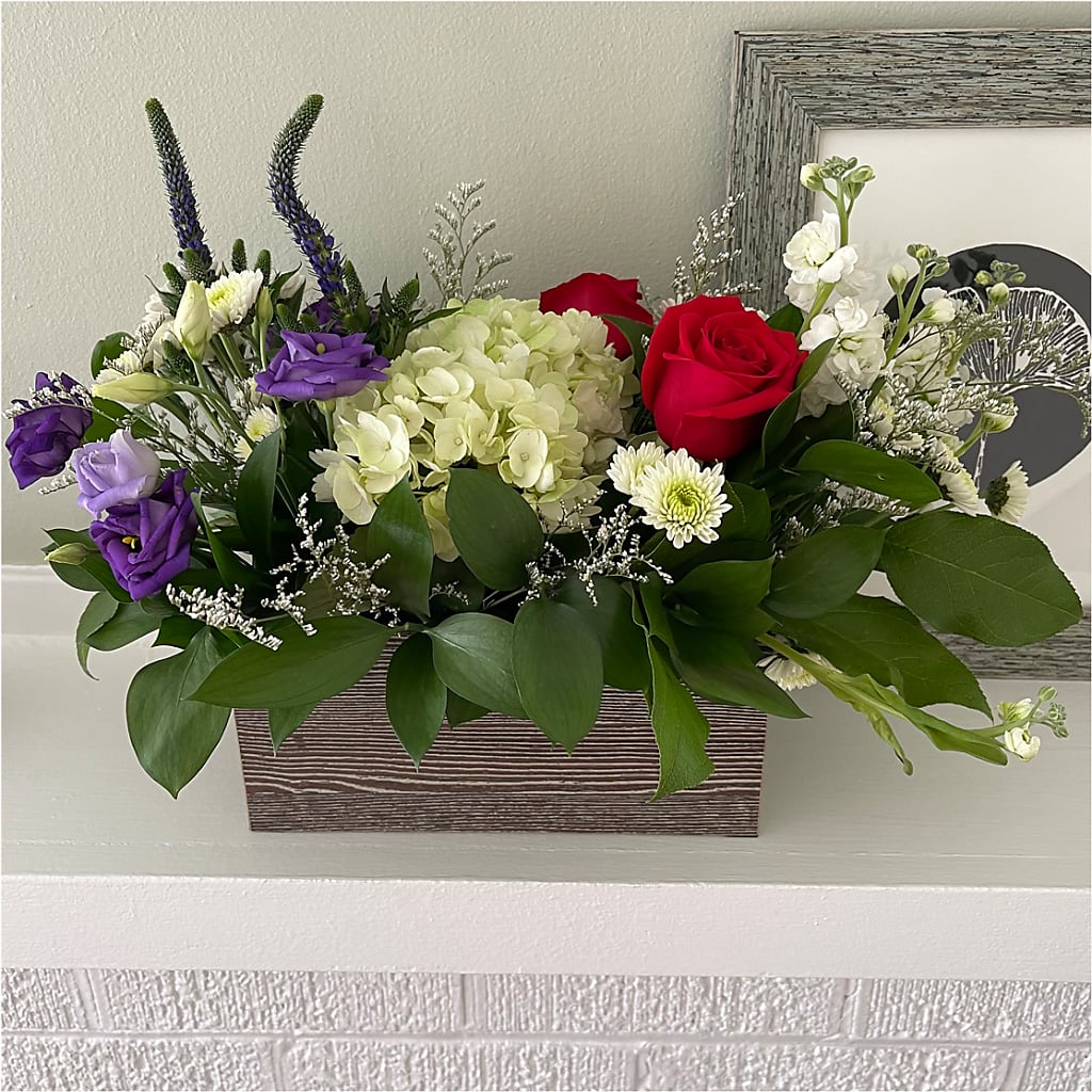 Sweet Magnolia Bouquet –  Petal Pockets, Fontana CA