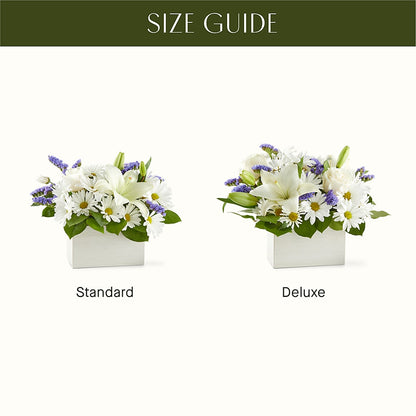 Beyond Blue Box Bouquet –  Petal Pockets, Fontana CA