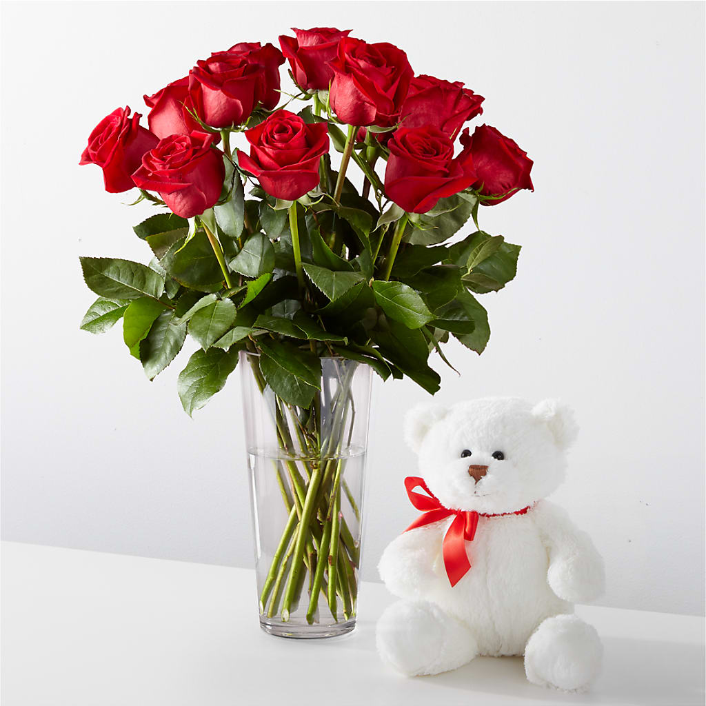 Romantic Long Stem Red Rose Bouquet Bundles –  Petal Pockets, Fontana CA